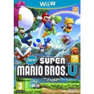 New Super Mario Bros. U - Wii U