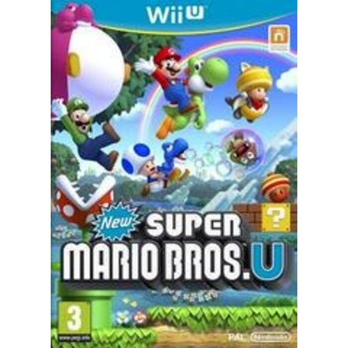 New Super Mario Bros. U - Nintendo Wii U