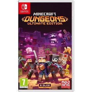 Minecraft Dungeons: Ultimate Edition - Switch