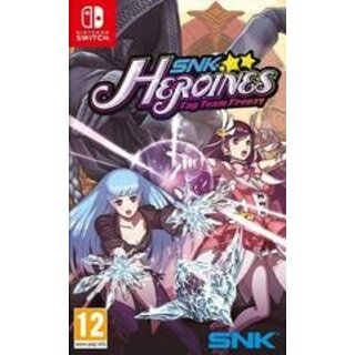 SNK Heroines: Tag Team Frenzy - Switch