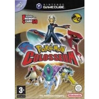 Pokemon Colosseum - Gamecube