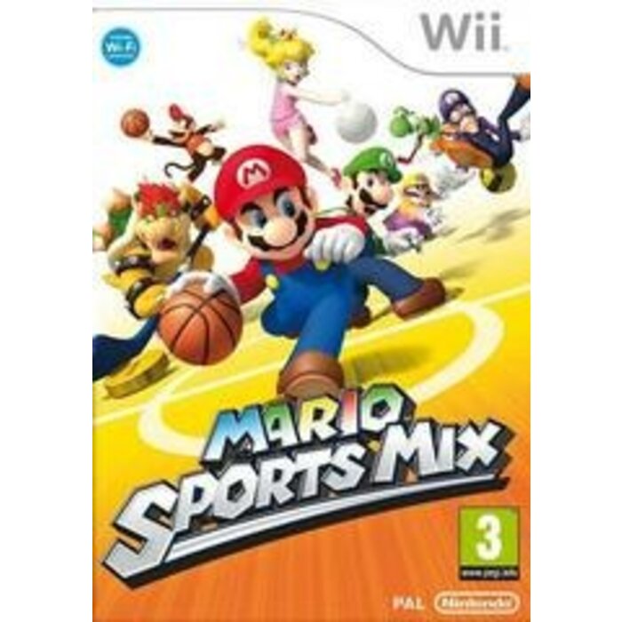 Mario Sports Mix - Nintendo Wii