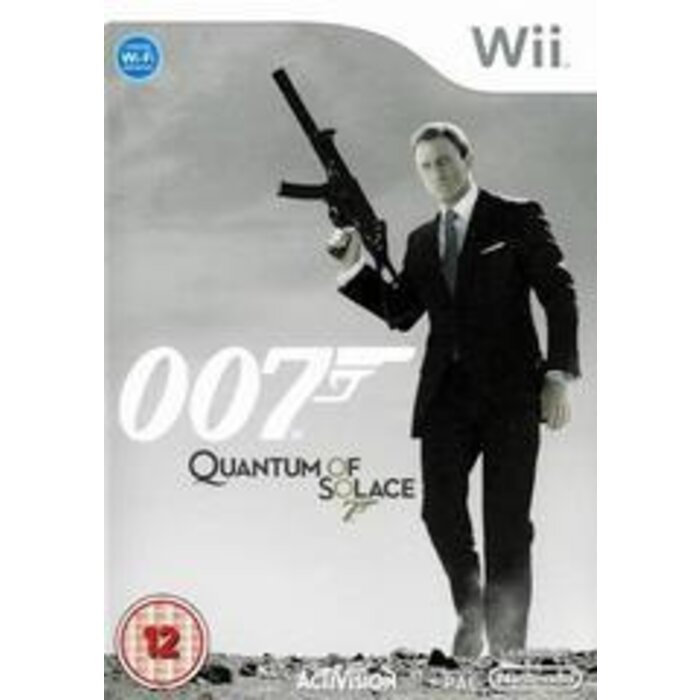 007: Quantum of Solace - Wii