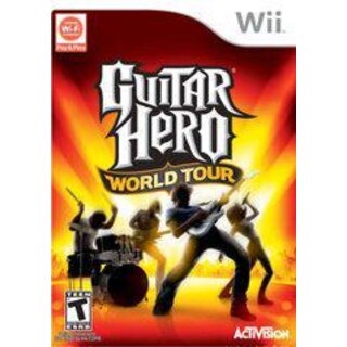 Guitar Hero: World Tour - Wii