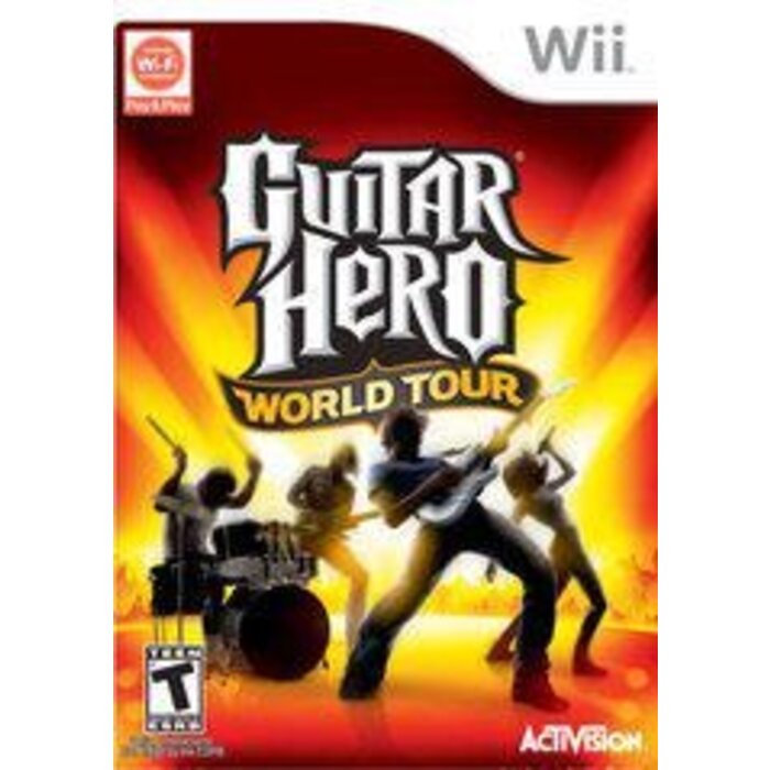 Guitar Hero: World Tour - Wii