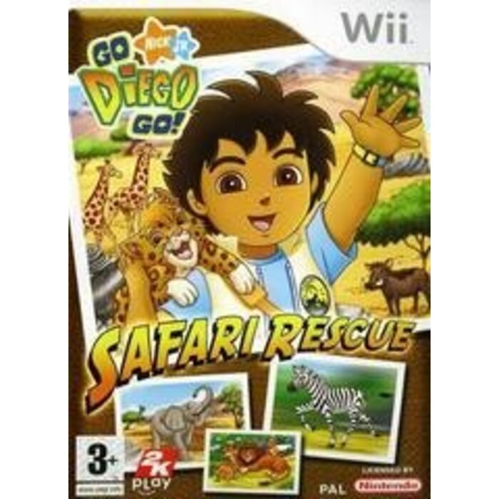 Go Diego Go: Safari Avontuur - Wii