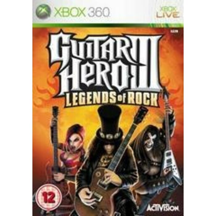 Guitar Hero: Legends of Rock - Wii