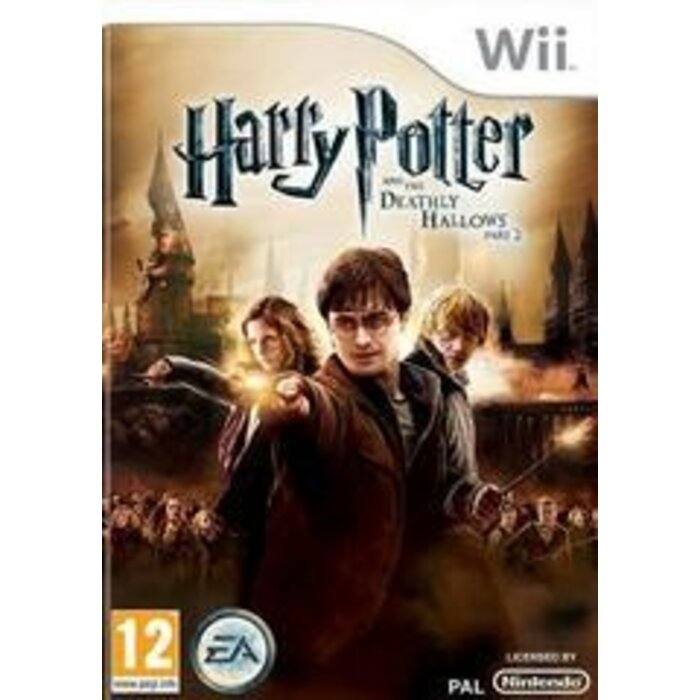 Harry Potter and the Deathly Hallows Part 2 - Wii