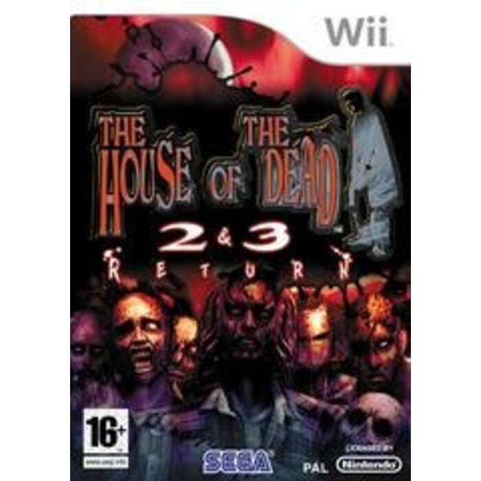 The House of the Dead: 2 & 3 Return - Wii