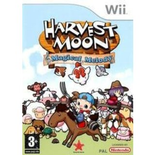 Harvest Moon: Magical Melody - Wii