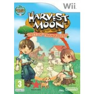 Harvest Moon: Tree of Tranquility - Wii