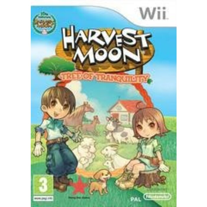 Harvest Moon: Tree of Tranquility - Wii