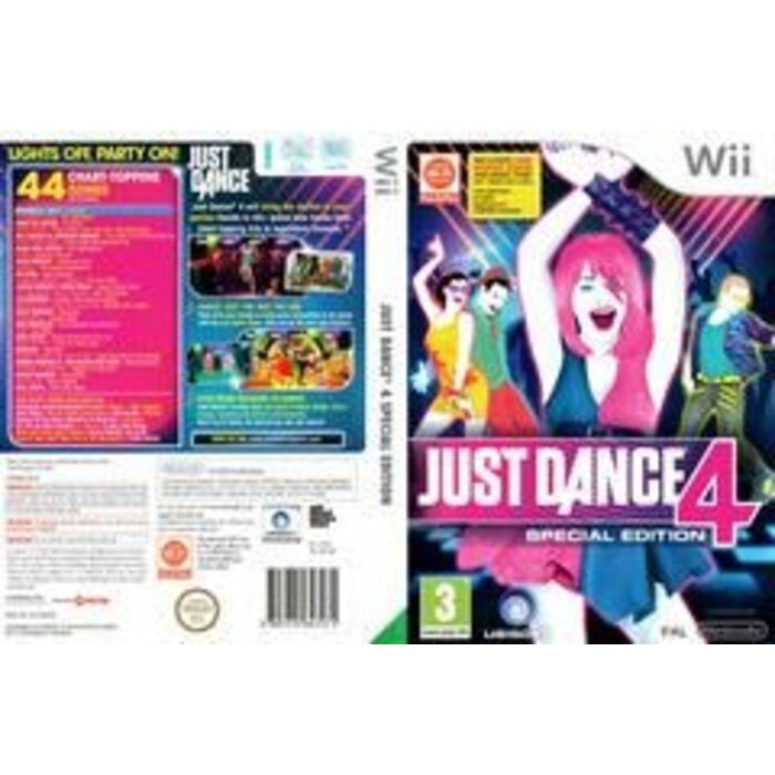 Just Dance 4: Special Edition - Nintendo Wii