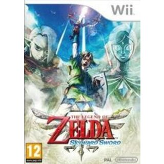 The Legend of Zelda: Skyward Sword - Wii