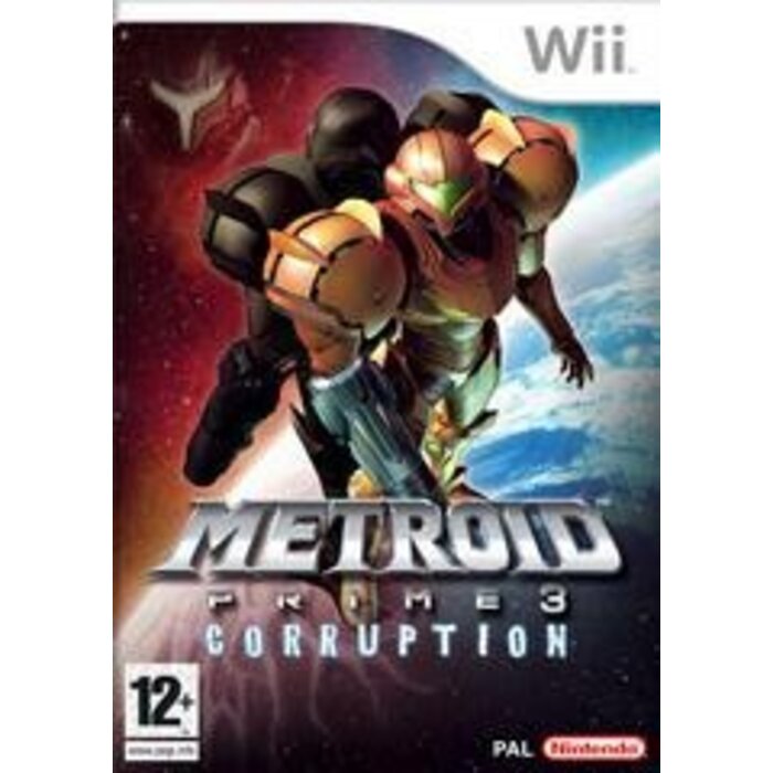 Metroid Prime 3: Corruption - Wii