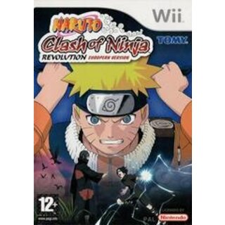 Naruto: Clash of Ninja - Revolution - Wii