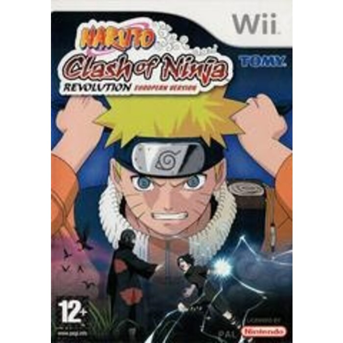 Naruto: Clash of Ninja - Revolution - Wii