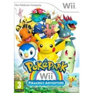 PokePark: Pikachu's Adventure - Wii
