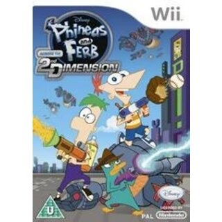 Phineas And Ferb: Across the 2nd Dimension - Wii