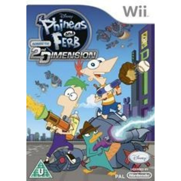 Phineas And Ferb: Across the 2nd Dimension - Wii