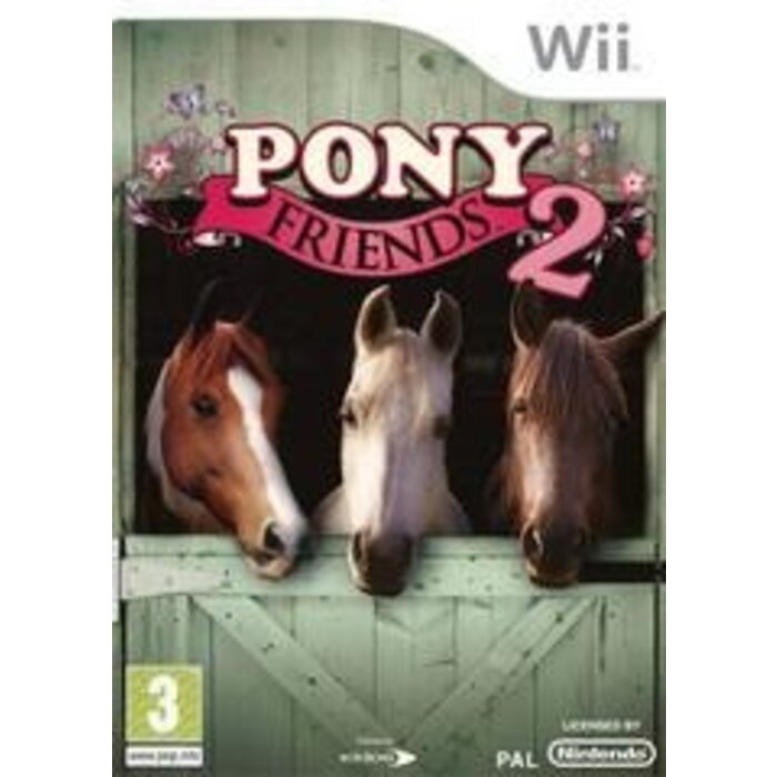 Pony Friends 2 - Wii