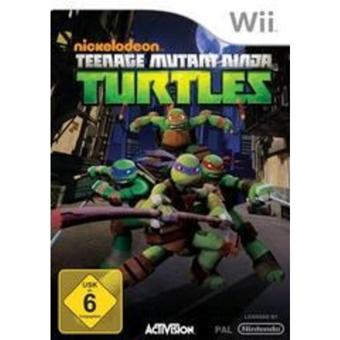 Teenage Mutant Ninja Turtles - Wii