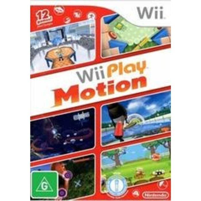 Wii Play: Motion - Wii