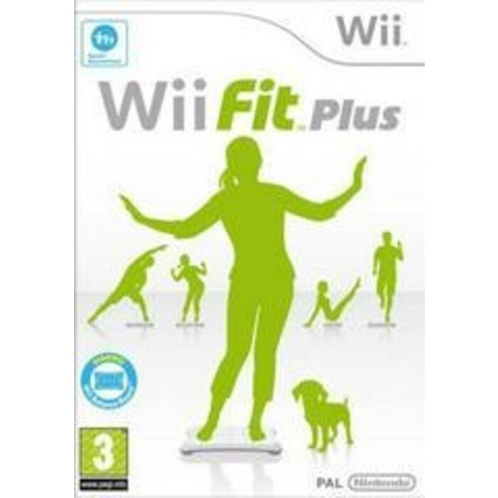 Wii Fit Plus - Wii (Game Only)