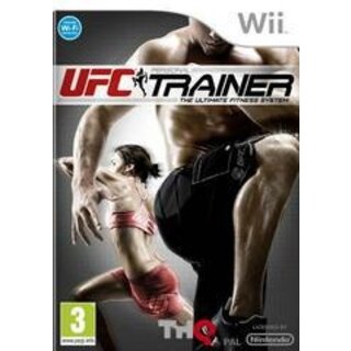 UFC Trainer + Band - Wii