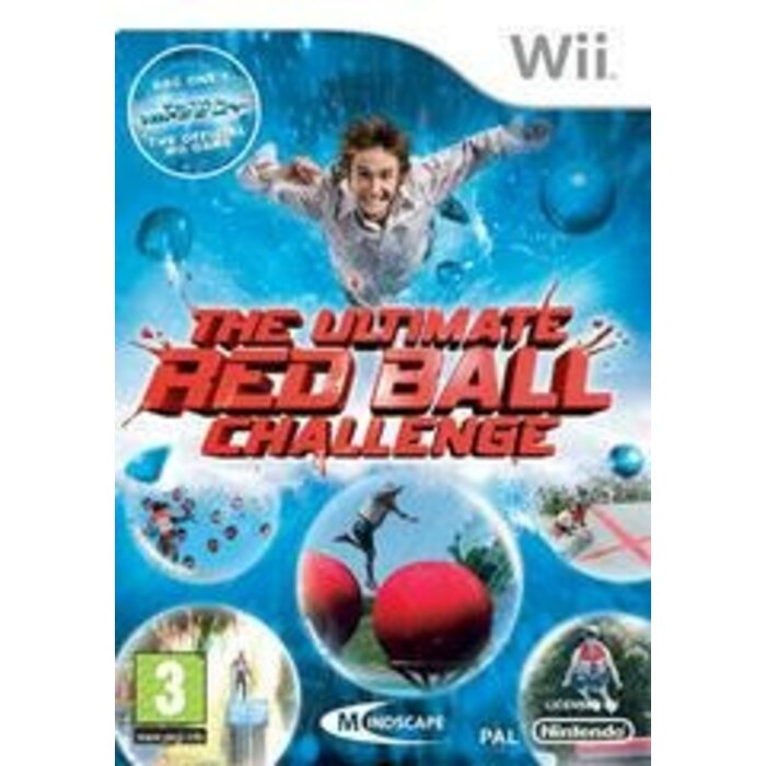 The Ultimate Red Ball Challenge - Wii