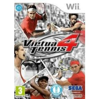 Virtua Tennis 4 - Wii