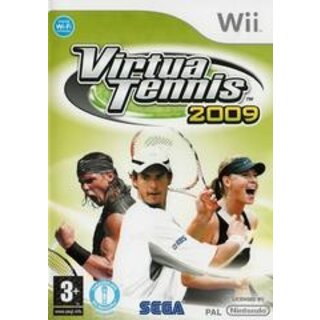 Virtua Tennis 2009 - Wii