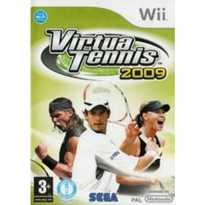 Virtua Tennis 2009 - Wii