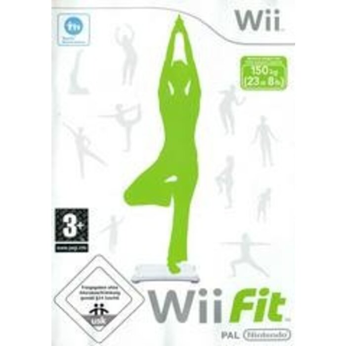 Wii Fit - Wii (Game Only)