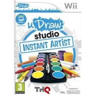 uDraw Studio: Instant Artist - Wii
