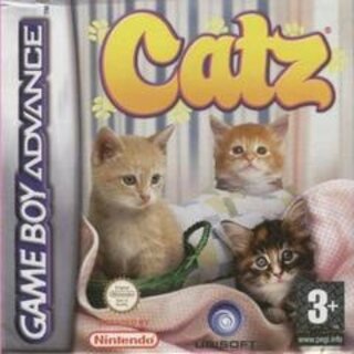 Catz - Gameboy Advance (Losse Cartridge)