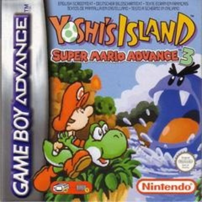 Super Mario Advance 3: Yoshi's Island - Gameboy Advance (Losse Cartridge) (GBA)