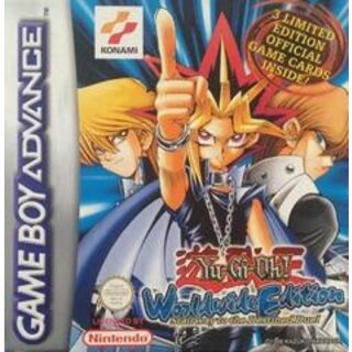Yu-Gi-Oh Worldwide Edition: Stairway to the Destined Duel - Gameboy Advance (Losse Cartridge)