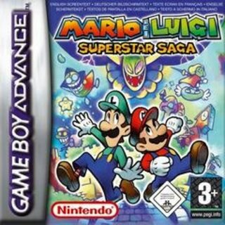 Mario & Luigi: Superstar Saga - Gameboy Advance (Losse Cartridge)