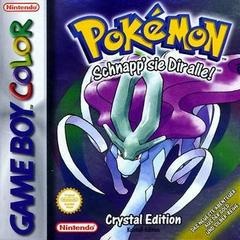 Gameboy Color Pokemon Crystal - Gameboy Color (Losse Cartridge)