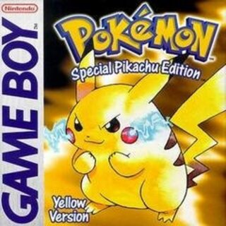 Gameboy Pokemon Yellow - Gameboy (Losse Cartridge)
