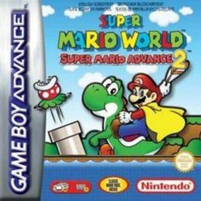 Super Mario Advance 2: Super Mario World - Gameboy Advance (Losse Cartridge) (GBA)