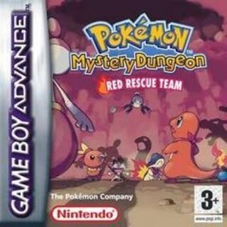 Pokemon Mystery Dungeon: Red Rescue Team - Gameboy Advance (Losse Cartridge)