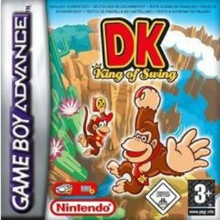 Donkey Kong: King of Swing - Gameboy Advance (Losse Cartridge)
