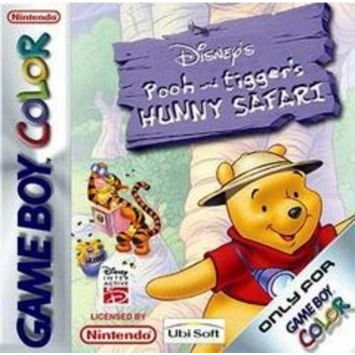 Gameboy Color Pooh & Tigger's Hunny Safari - Gameboy Color (Losse Cartridge)