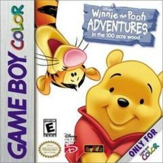 Gameboy Color Winnie the Pooh: Adventures - Gameboy Color (Losse Cartridge)