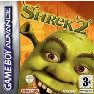 Shrek 2 - Gameboy Advance (Losse Cartridge)