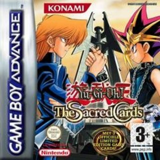 Yu-Gi-Oh: The Sacred Cards - Gameboy Advance (Losse Cartridge)