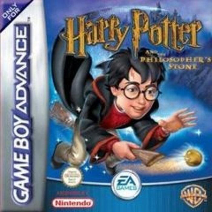 Gameboy Color Harry Potter and the Philosopher's Stone - Gameboy Color (Losse Cartridge)