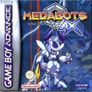 Medabots: Rokusho - Gameboy Advance (Losse Cartridge)